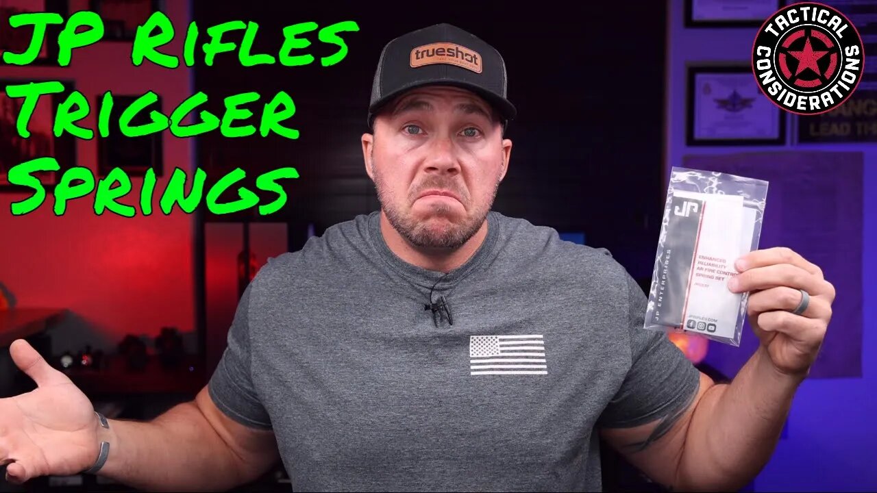 JP Trigger Springs Don't Buy A Trigger Before Watching This