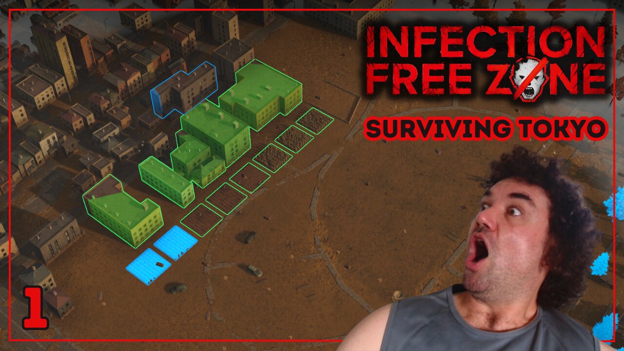 Can We Survive Tokyo On Hardest Difficulty | Infection Free Zone