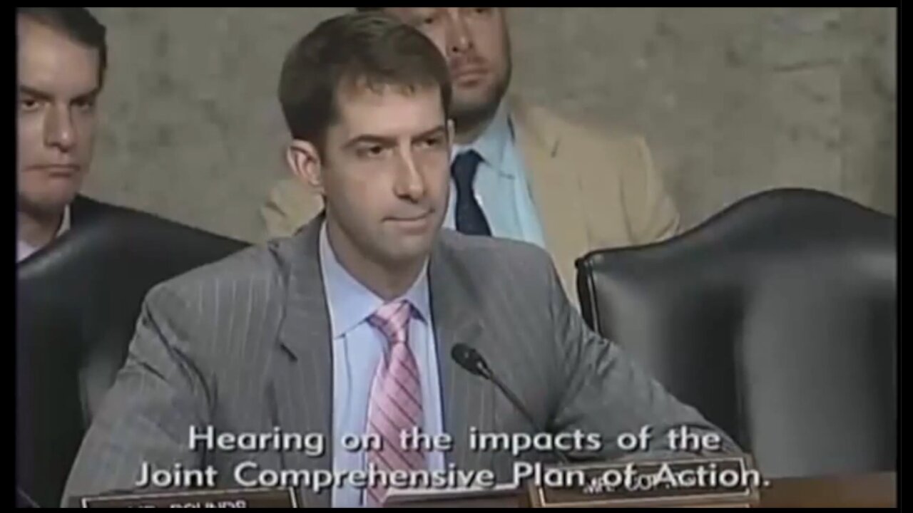 Senators Cotton and Cruz expose hollow words of Secretary of State Kerry