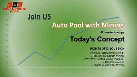 FAST GROWTH EARN | AUTO POOL | MINING