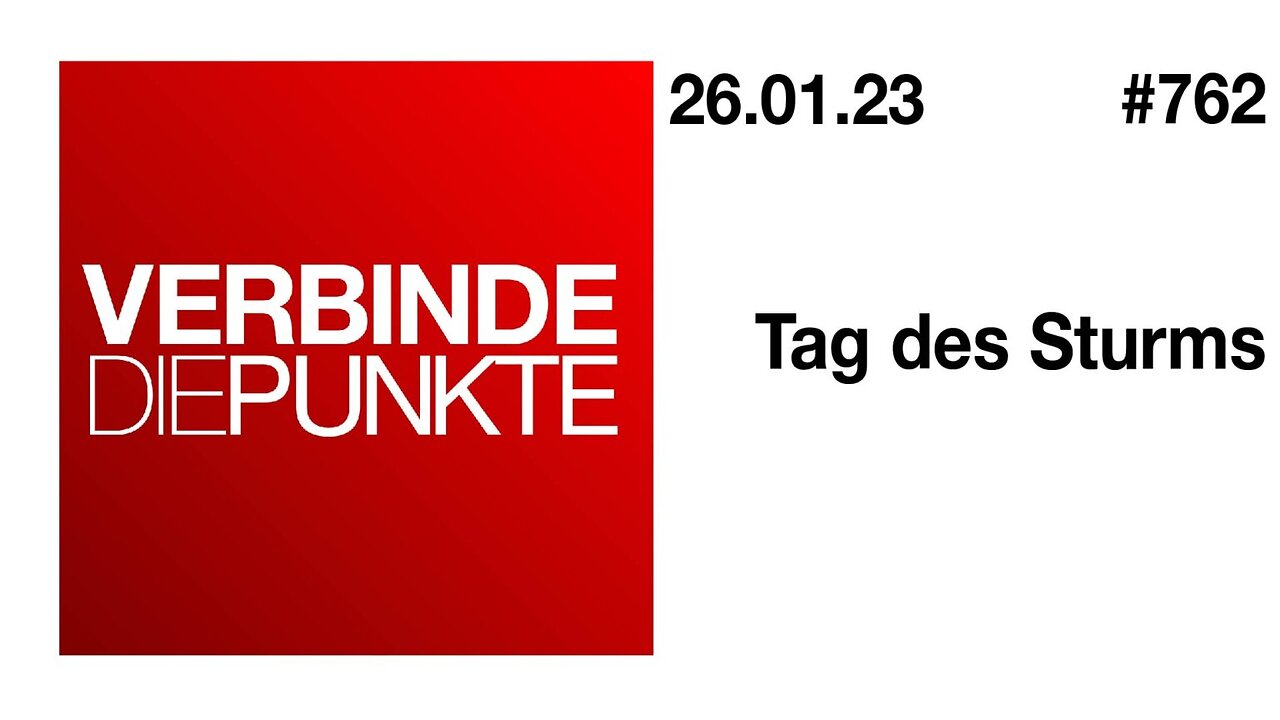 Verbinde die Punkte 762 - Tag des Sturms vom 26.01.2023