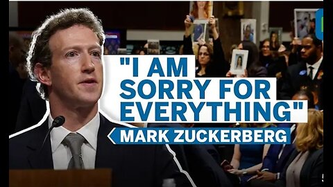 "Mark Zuckerberg Issues Apology to Families of Children Harmed by Social Media"