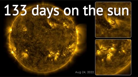 133 days on the sun