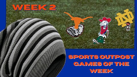 Quick Review CFB Wk 2| Texas WIN in Ttown | Irish Weather The Storm | Ole Miss Catch The Green Wave