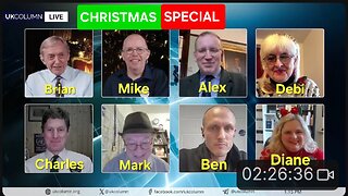 UK Column News - CHRISTMAS SPECIAL, Friday 20th December 2024.