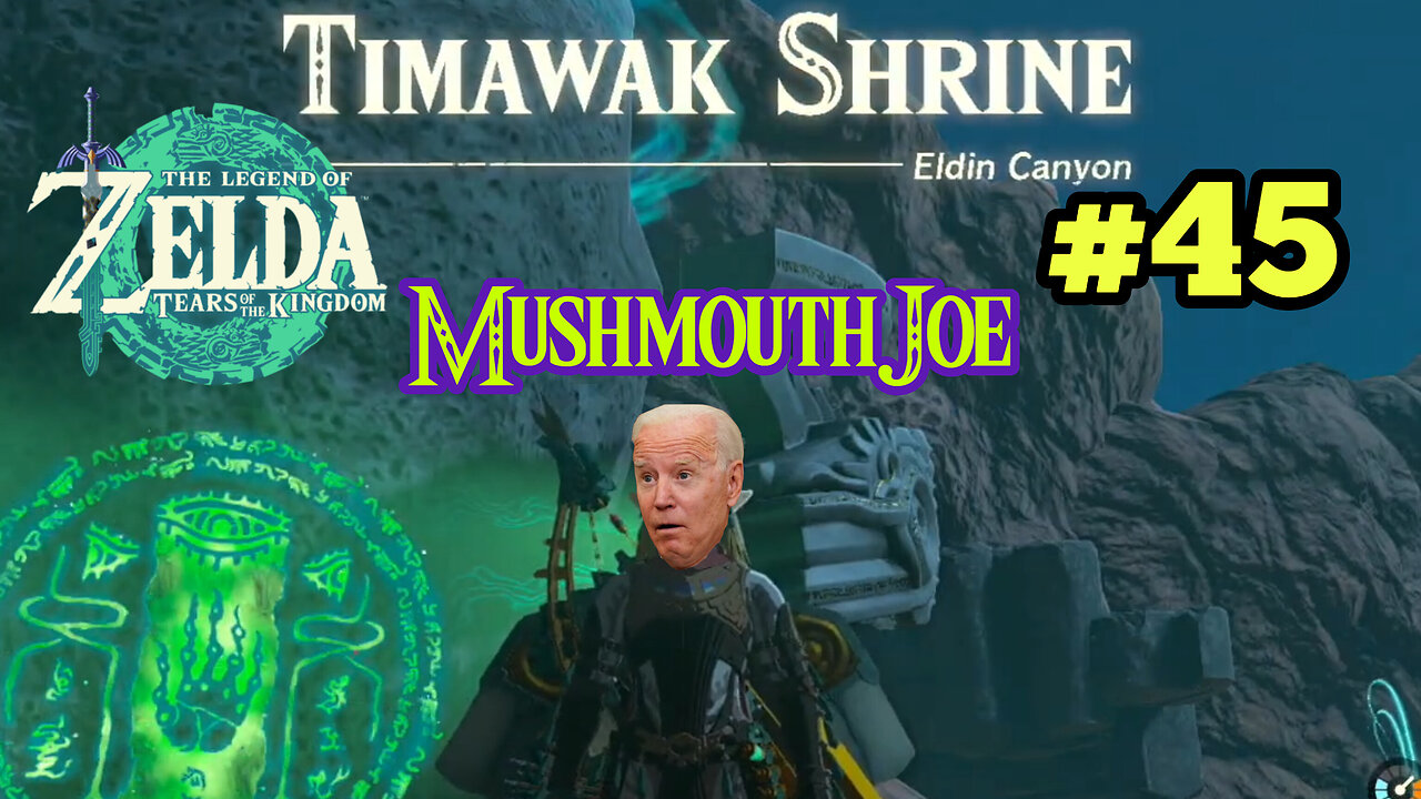Tears of the Kingdom #45 "Timawak Shrine: Against the Flow"
