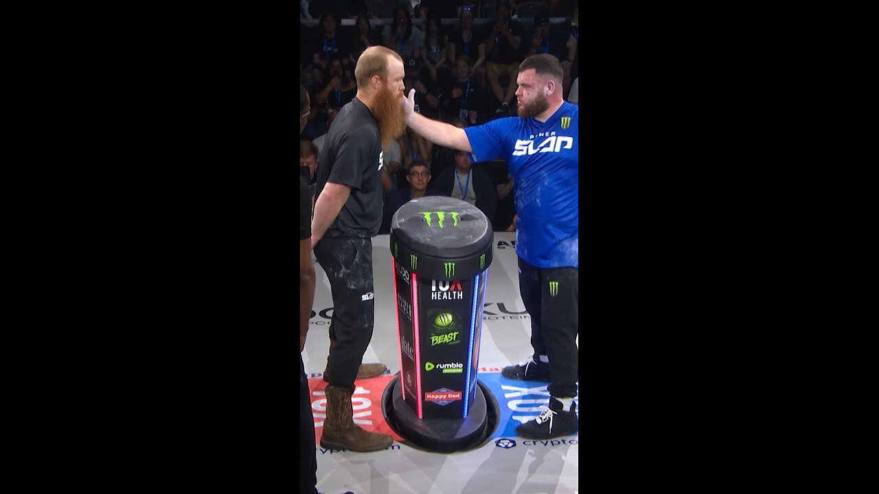 trup daddy slim ended the rematch 😱