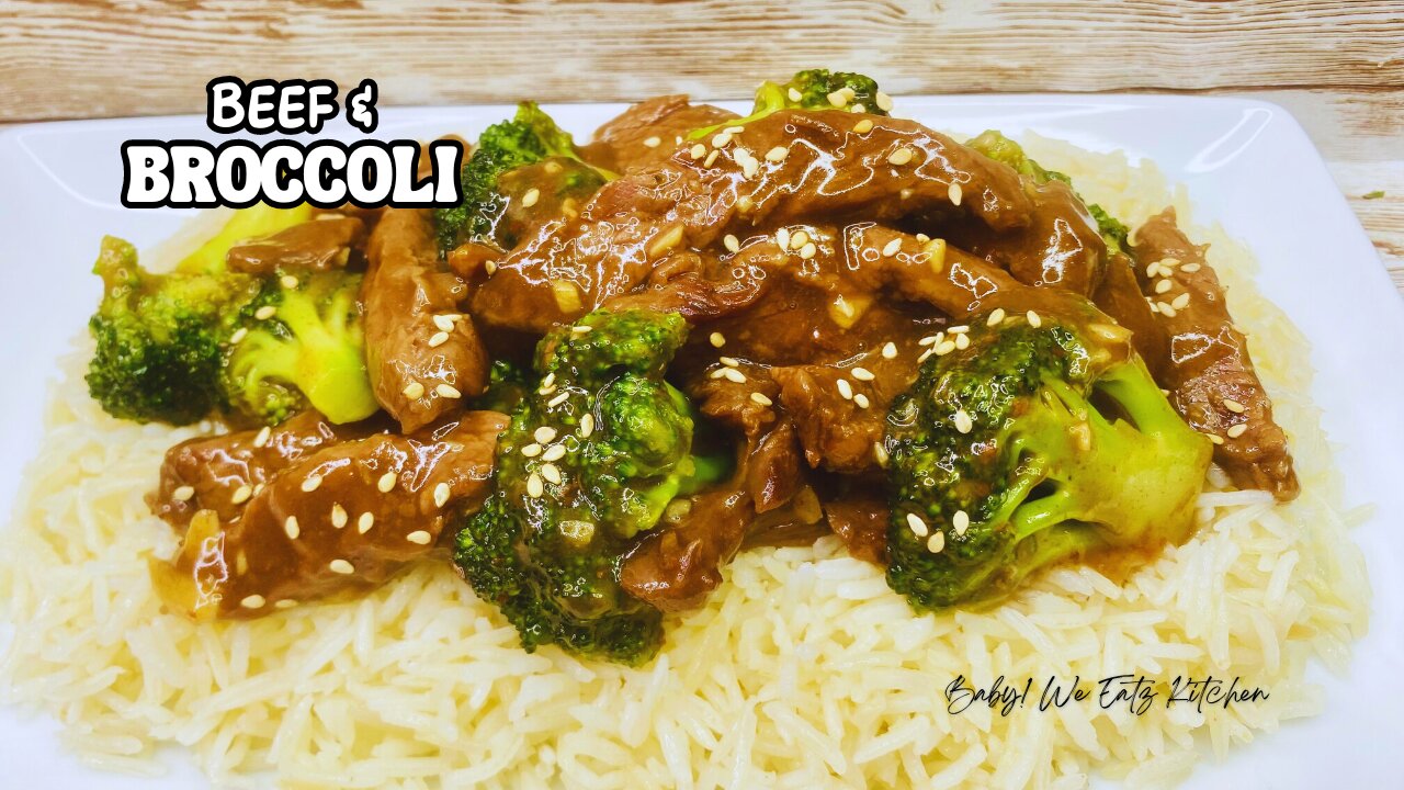 How To Make Beef & Broccoli | Quick & Easy Recipe | Better Than Take-Out