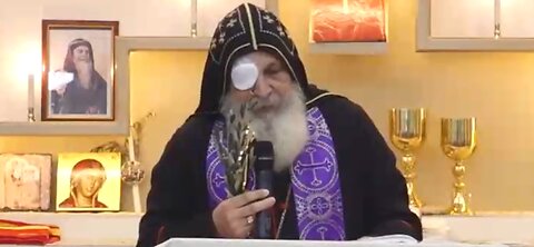 Bishop reveals that he has lost sight in his right eye forever 💔 #BishopMarMari