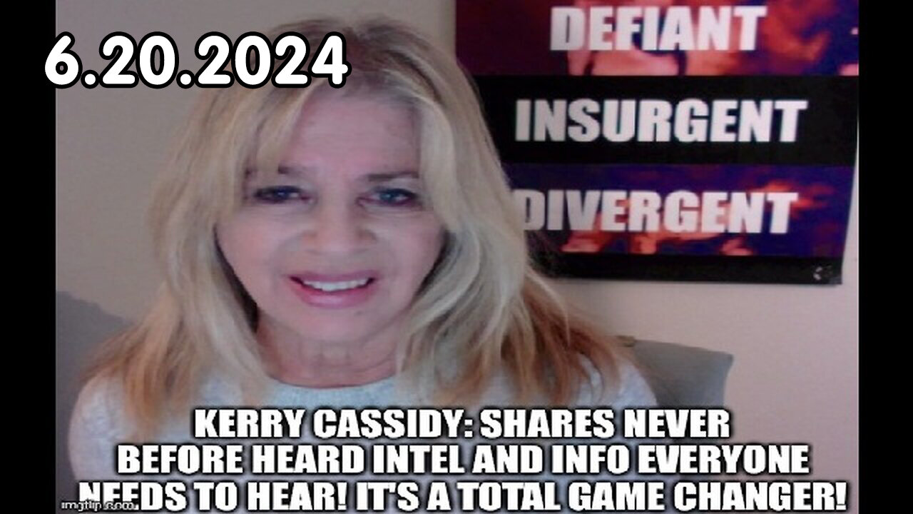 Kerry Cassidy Game Over - Shares Never Before Heard Intel