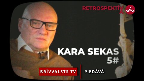 Piedāvājam nelielu mūsu raidījumu retrospektīvu 13#