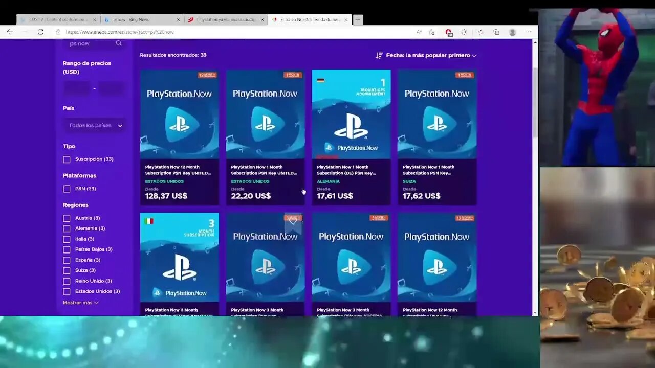 Sony playstation esta retirando psnow por ps plus premium