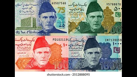 New currency notes are coming in Pakistan