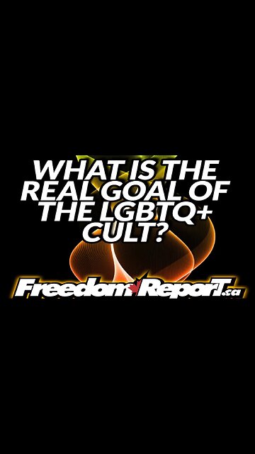 What Is The Real Goal of The Radical LGBTQ+ and Radical Left With Their Pedophelia and Hate