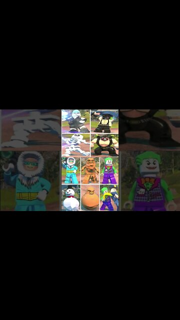 LEGO ARKHAM ASYLUM GAMES #shorts