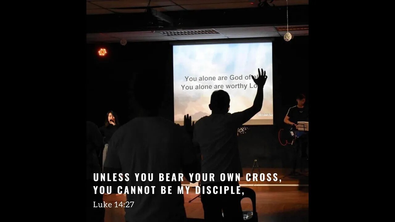 [20210130] Unless You Bear Your Own Cross, You Cannot Be My Disciple