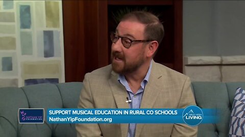 Support Musical Education // Nathan Yip Foundation