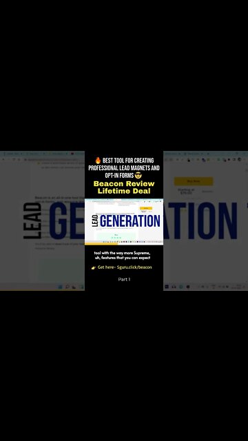 Beacon Lifetime Deal Review