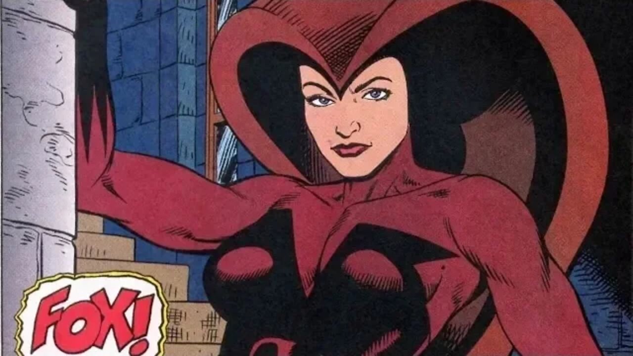 La Historia De Crimson Fox (ORIGEN) - DC Comics