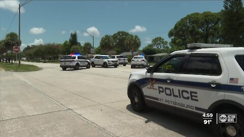 Two children dead after single-vehicle crash in St. Pete