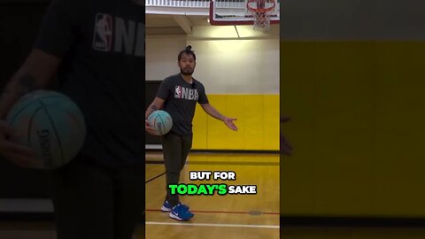 Master Your Basketball Skills with this Rim Touch Challenge