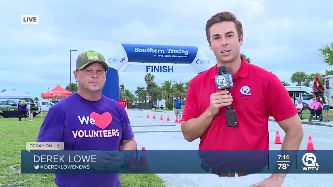 Treasure Coast Food Bank hosts 2nd annual Out Run Hunger 5k