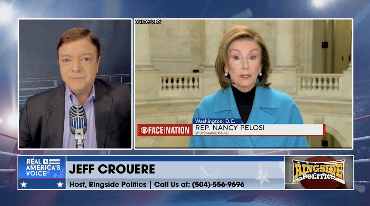 Rep. Nancy Pelosi Says We Must Submit to China