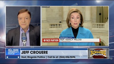 Rep. Nancy Pelosi Says We Must Submit to China