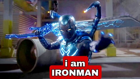 New Ironman coming 😍😘😜(Blue Beetle)