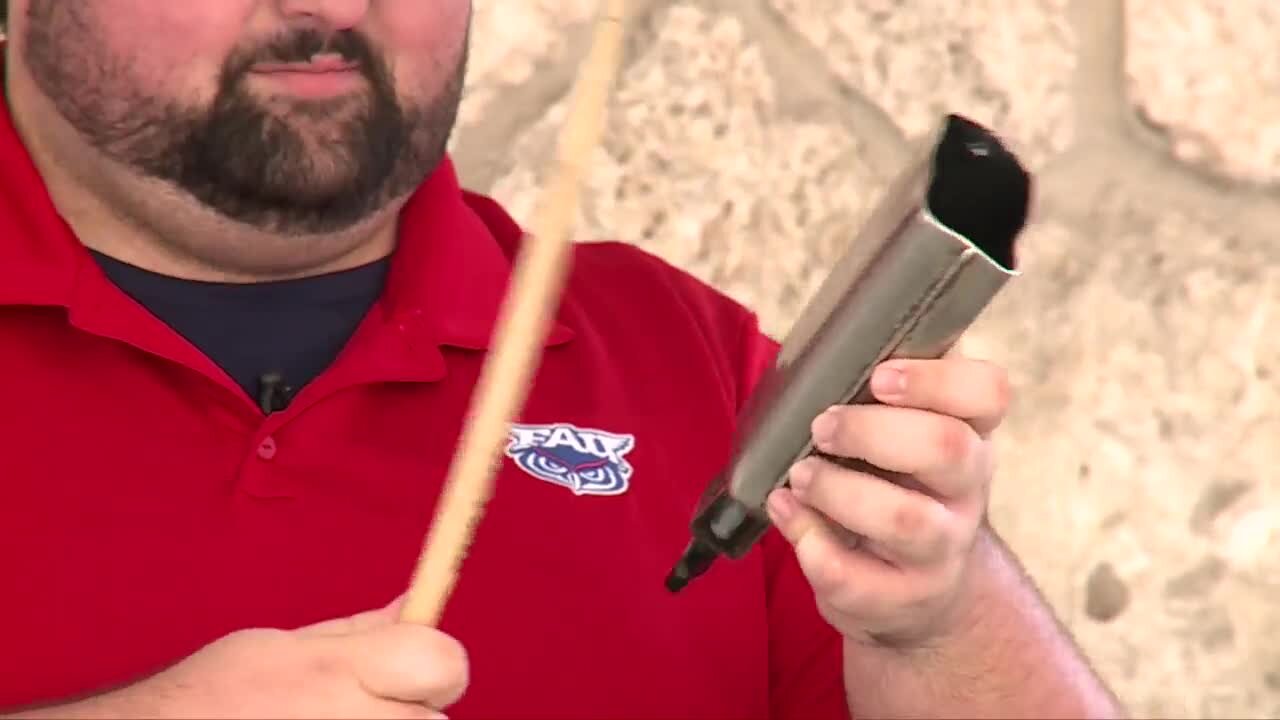 Florida Atlantic University 'Cowbell King' hits social stardom