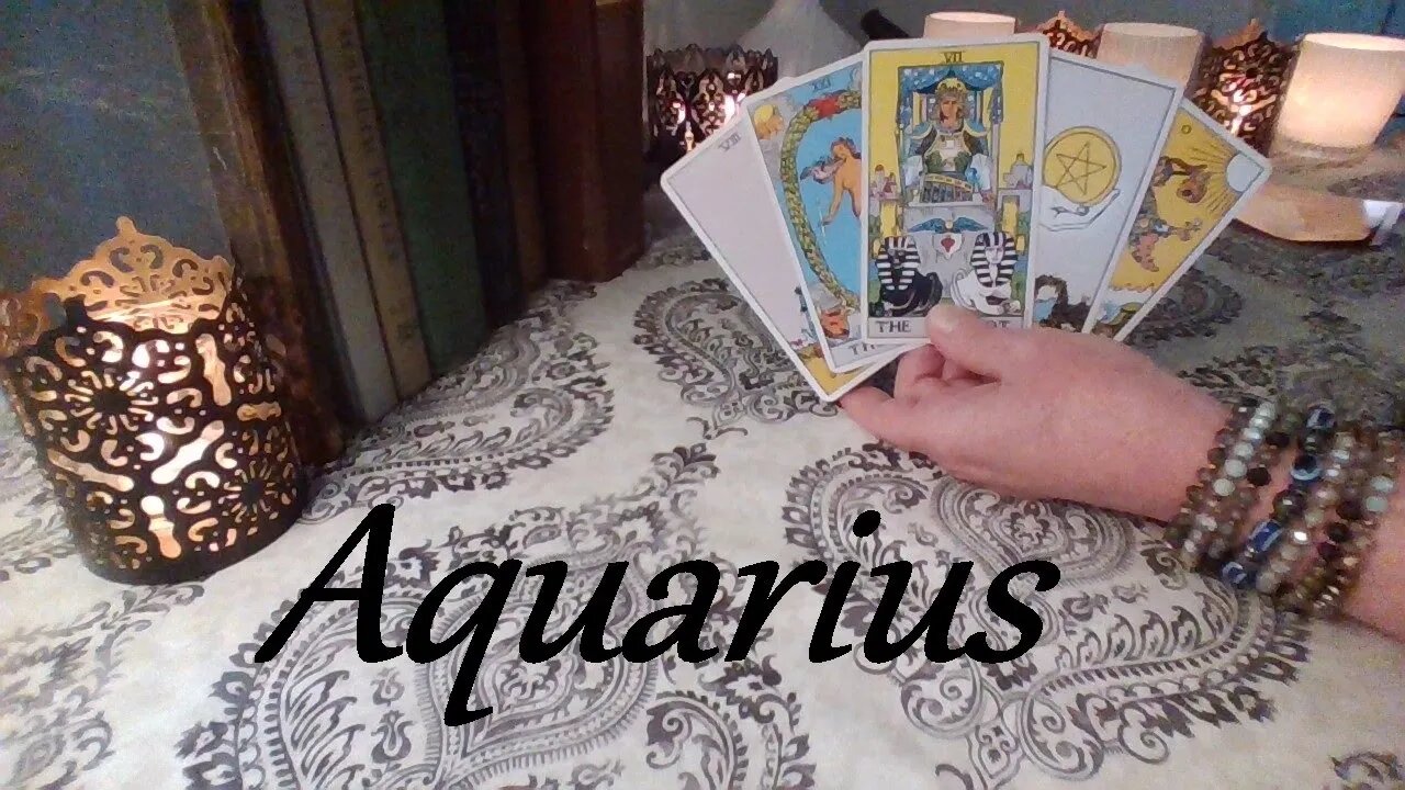 Aquarius July 2022 ❤️ They've Went ABSOLUTEY CRAZY Aquarius!!! HIDDEN TRUTH! Tarot Reading