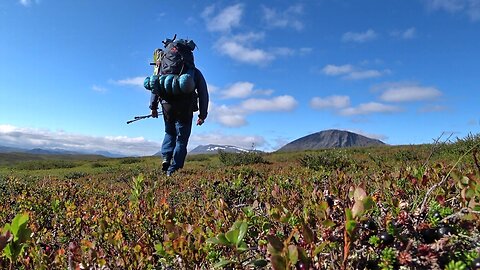 Hiking to Ammarfjället (21.8.2023)