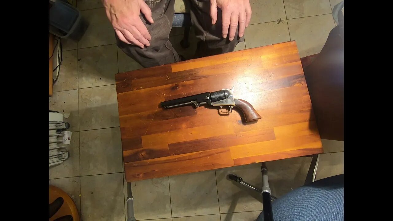 My New (to me) 1849 Pocket