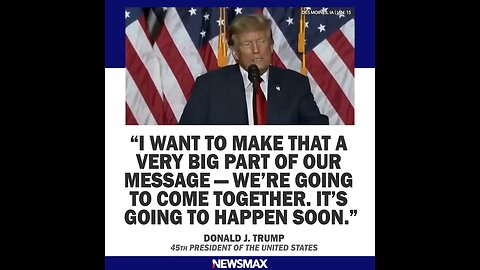 Trump big partof our message