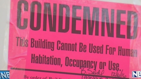 Condemned house mercury