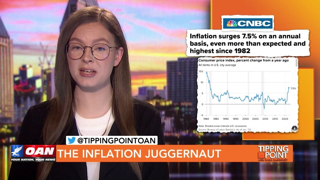 Tipping Point - Jay Young - The Inflation Juggernaut