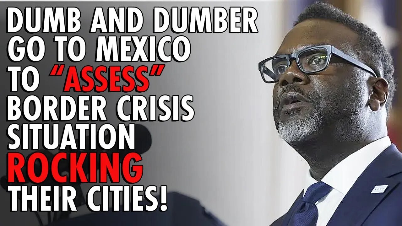 WATCH: Mayors FINALLY Realize the Chaos of Their Sanctuary City Policies!