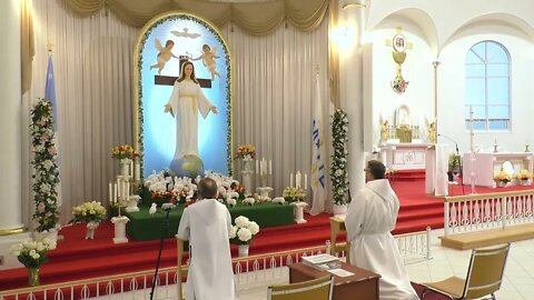 21 avril - Chapelet des mystères lumineux