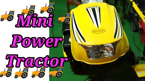 Mini Power Tractor