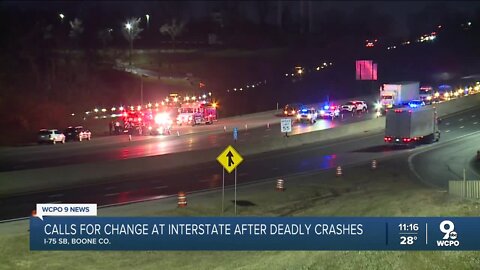 Family calls for safety on I-75 after second deadly crash