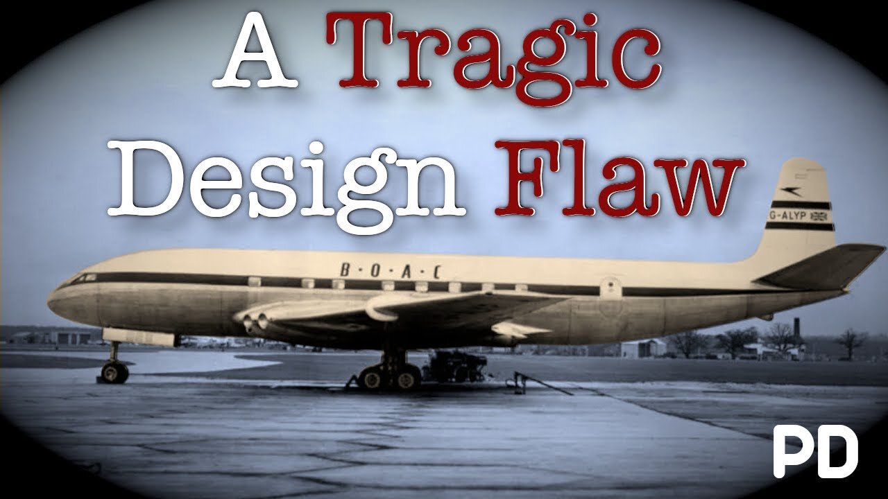 A Brief History of: The de Havilland Comet Design Disaster 1954 (Documentary)