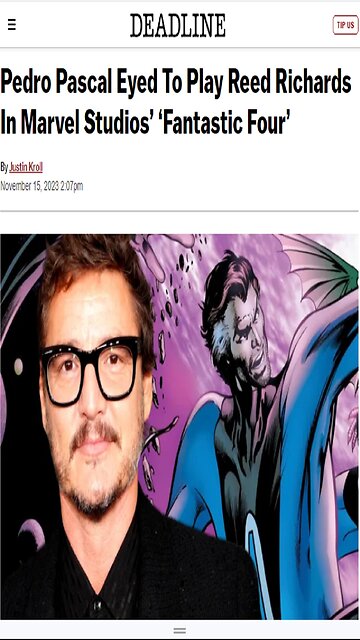 Fantastic Four rumors