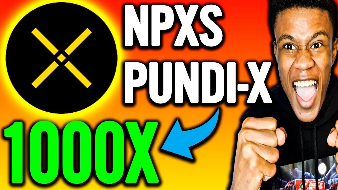 PUNDI X NPXS VAI SUBIR ANALISE 2021