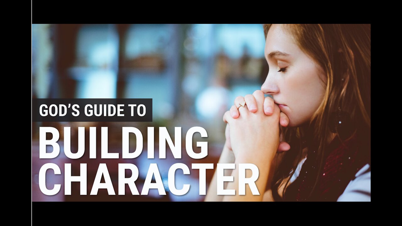 God's Guide to Building Character - Respect
