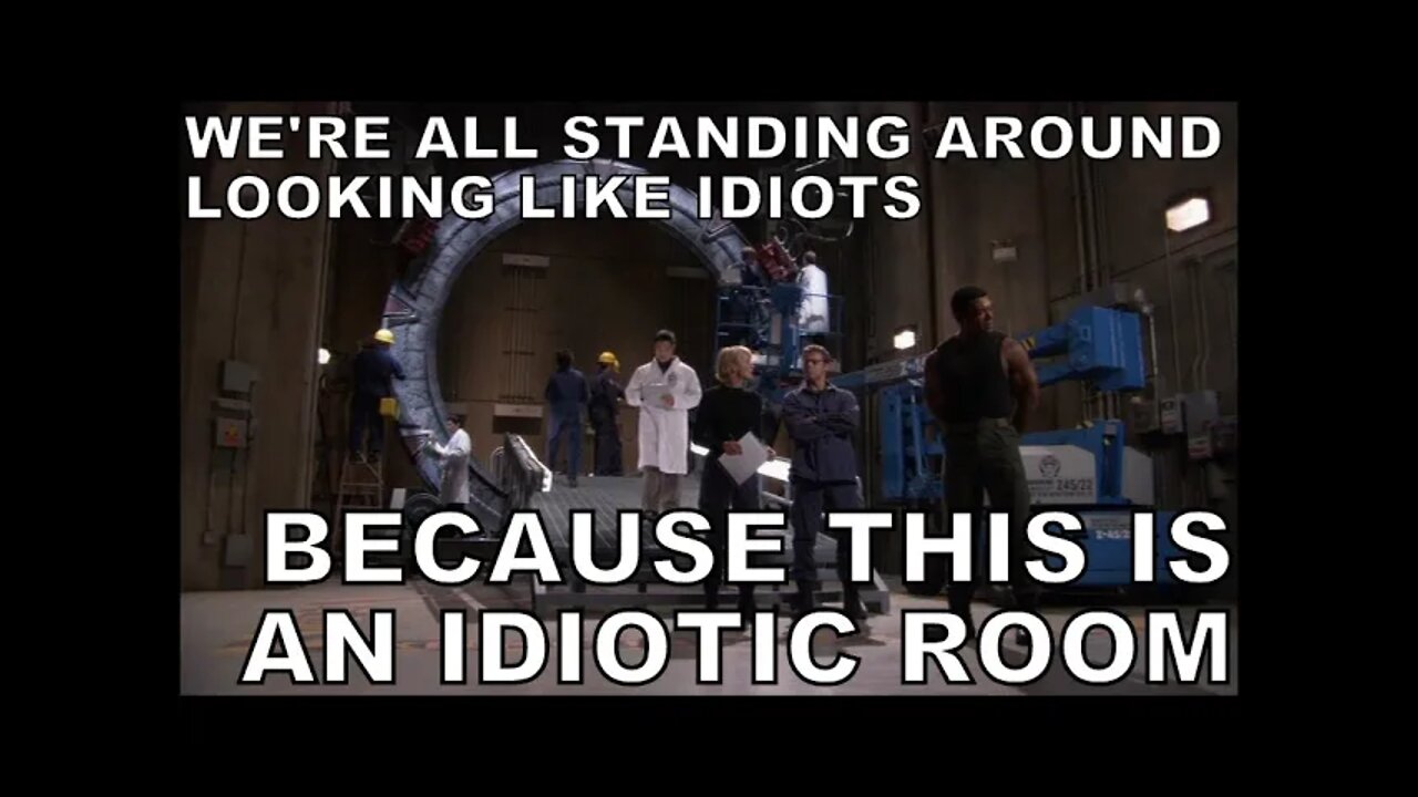 Did they mean for Stargate Command to be THAT easily compromised? Really?