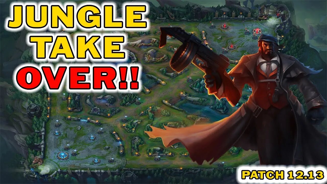 How To Play Graves JG And Win At Level 3! - Practicing for Masters! Learn How To Invade On Graves!