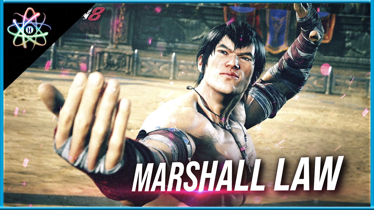 TEKKEN 8 - Trailer do Personagem Marshall Law (Legendado)