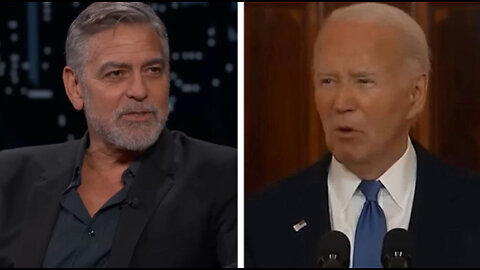 George Clooney calls on Biden to step down just weeks after hosting fundraiser for him