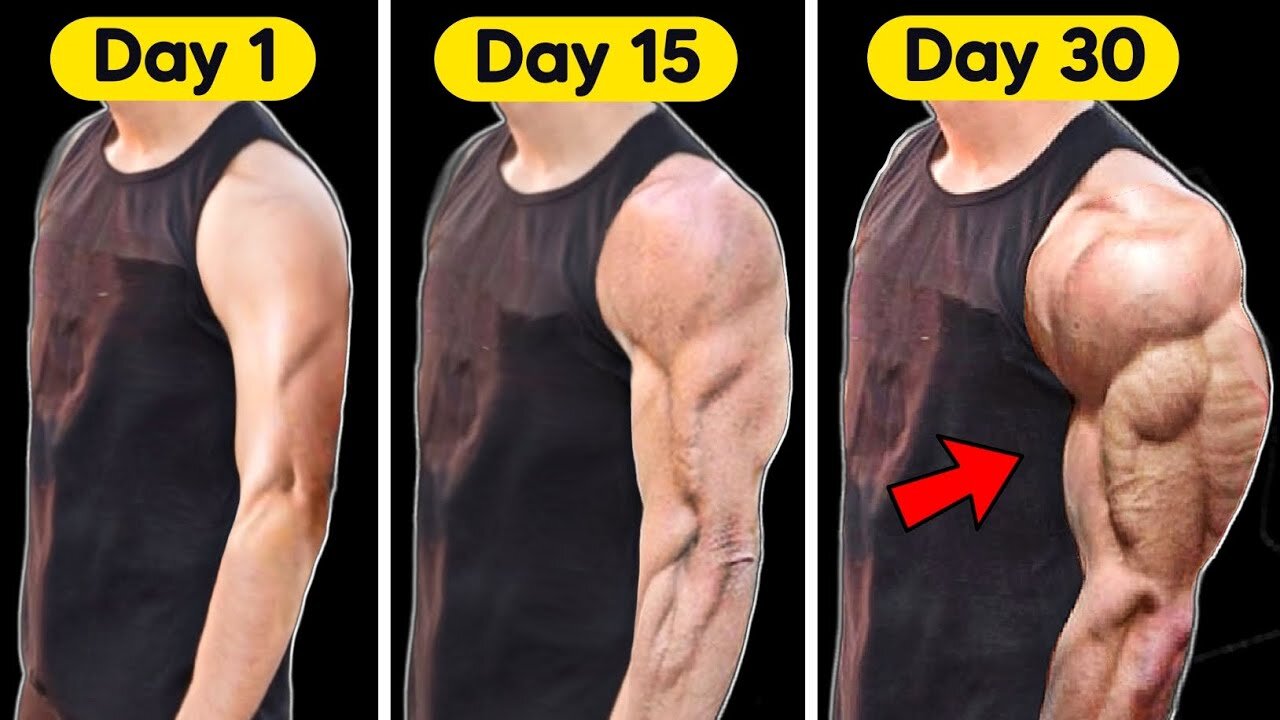 Powerful Triceps Workout: Top 5 Home Exercises for Arm Strength!