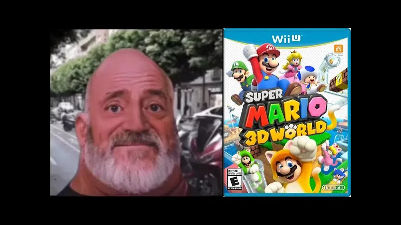 Your First Mario Game Was: